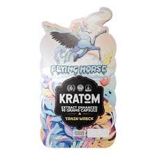 Flying Horse Kratom Powder – 90g Bag