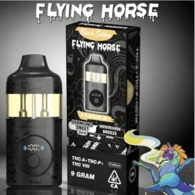Flying Horse Cart