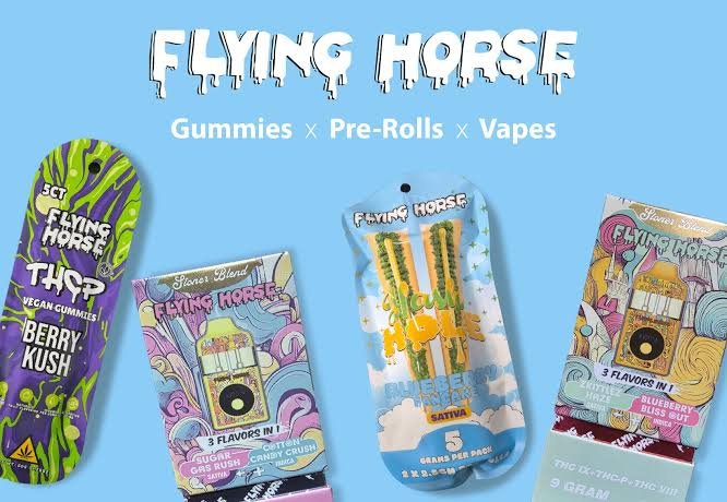 flying horse 9 grams