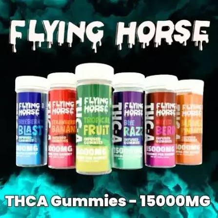 Flying Horse Gummy