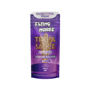 FLYING HORSE EXOTIC BLEND THCA SAUCE PREROLL 3PK 10CT/BX