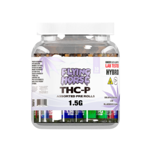 THCP Tube Preroll – 30 Count Jar