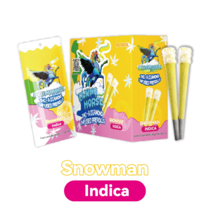 FLYING HORSE THCA DIAMOND INFUSED PREROLL 10CT/BX