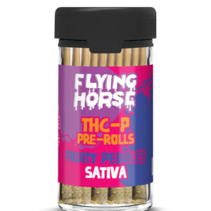 FLYING HORSE THCP PREROLL 10CT/JAR