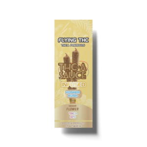 Flying THC THCA Sauce Preroll 10ct Box